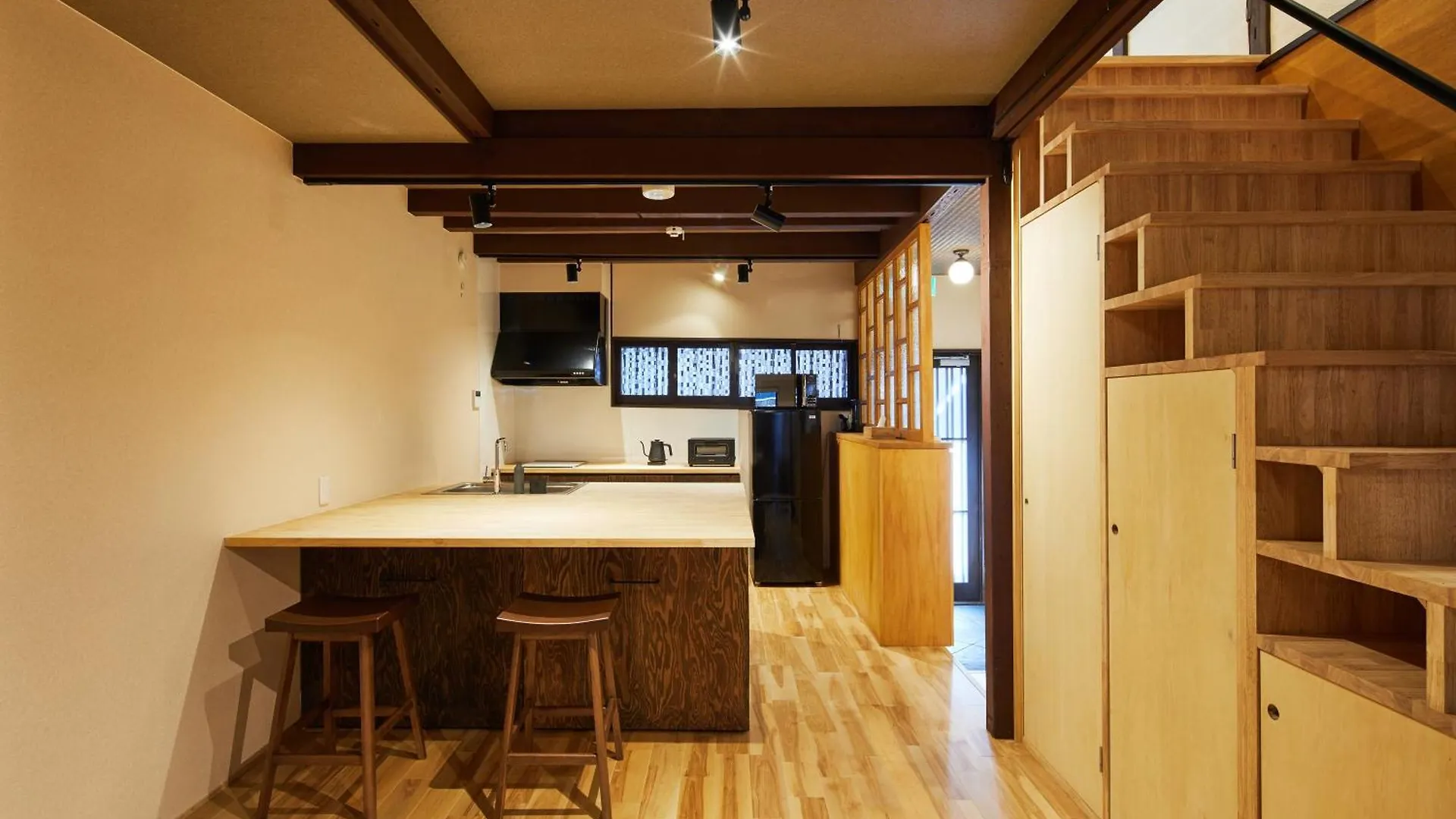 Mibu Hanabusa House Kyoto Japan
